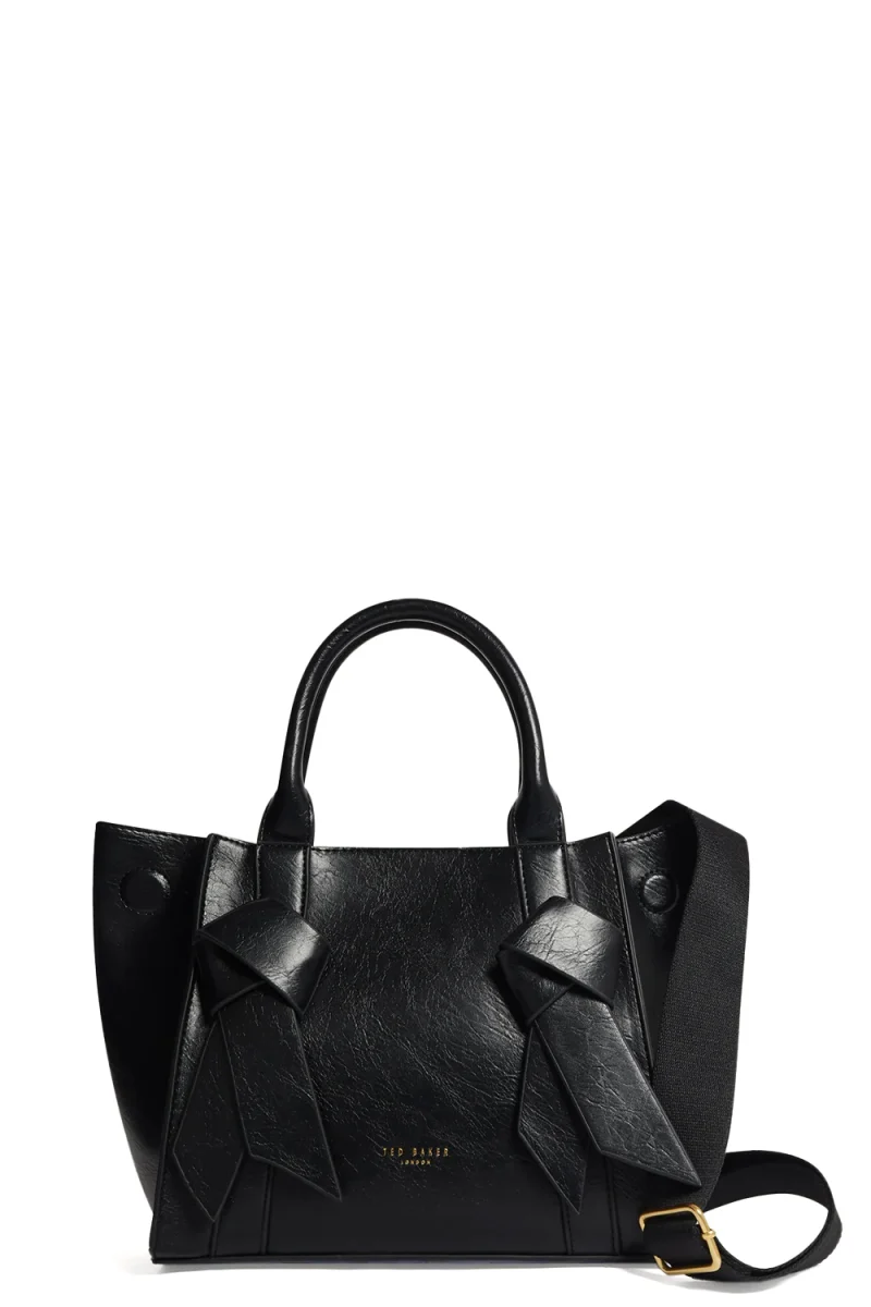 Чанта Saniee Knot Bow Medium Tote 285546 black