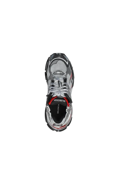 Runner Gradient Sneaker in Grey/red/black — снимка 3