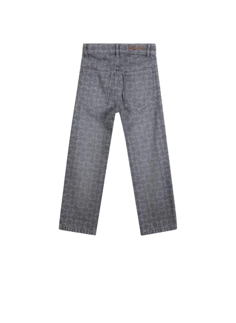 Деним с лого дизайн Givenchy Kids — снимка 2