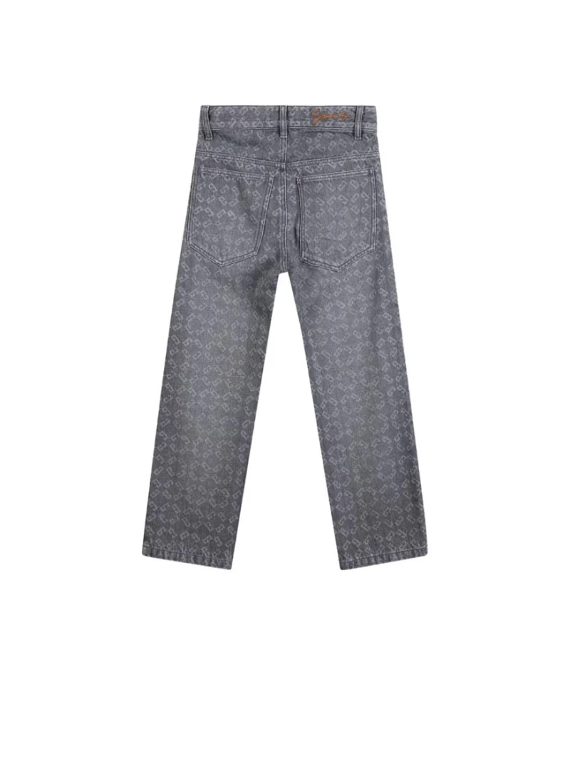 Деним с лого дизайн Givenchy Kids — снимка 2