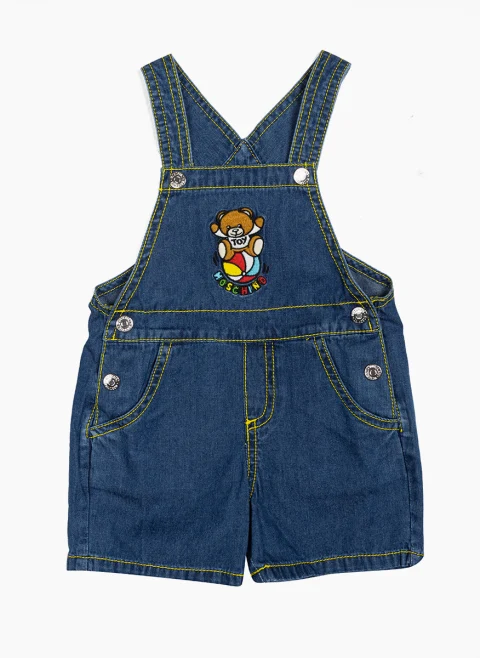 Комплект с мотив 'Teddy Bear' Moschino Kids