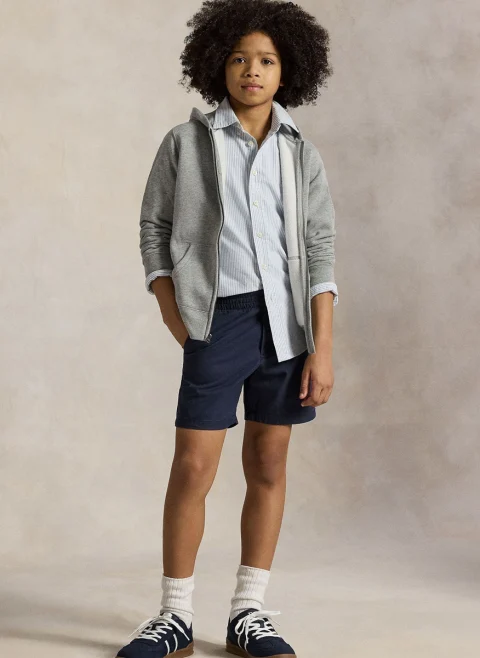 Суитшърт с качулка Ralph Lauren Kids 7-8