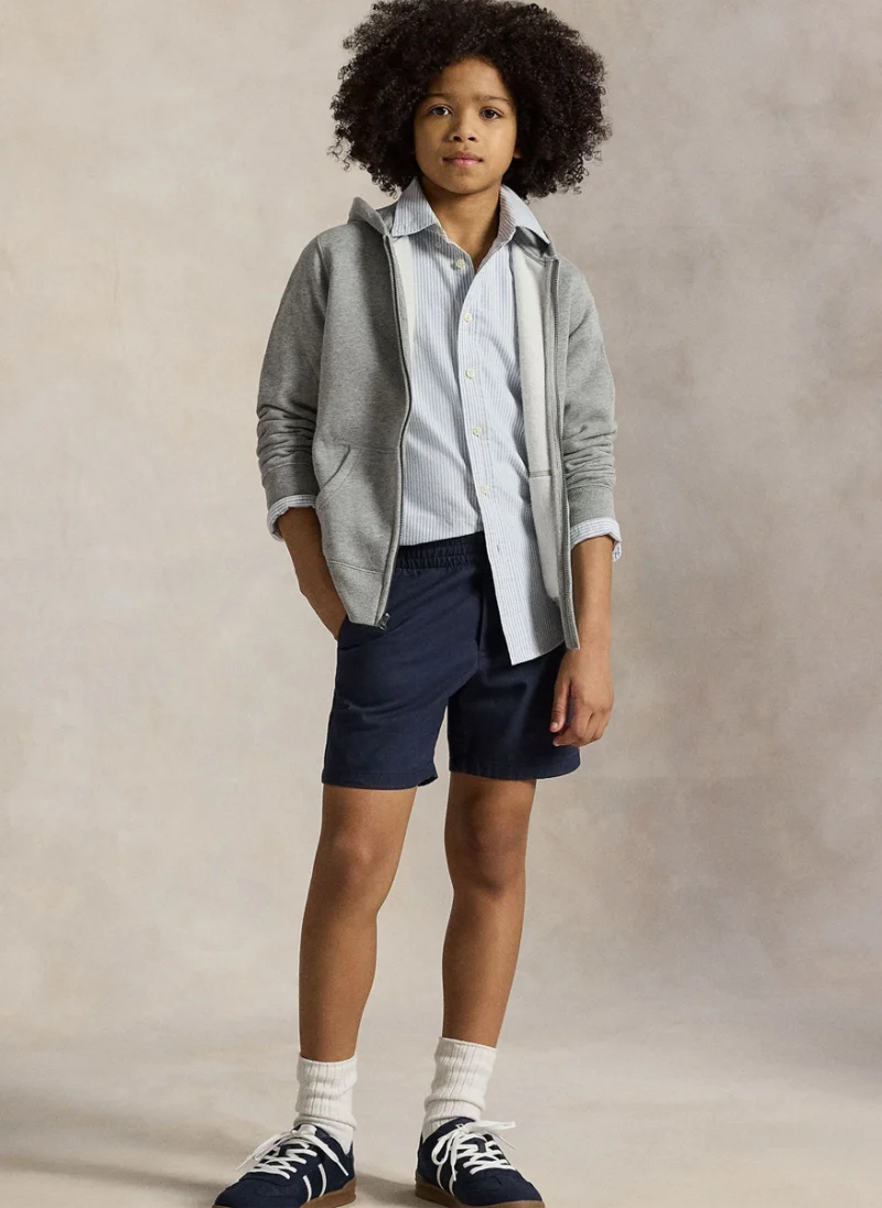 Суитшърт с качулка Ralph Lauren Kids 7-8