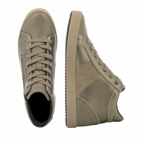 Дамски Сникърс GEOX – D366HD D BLOMIEE DK TAUPE — снимка 5