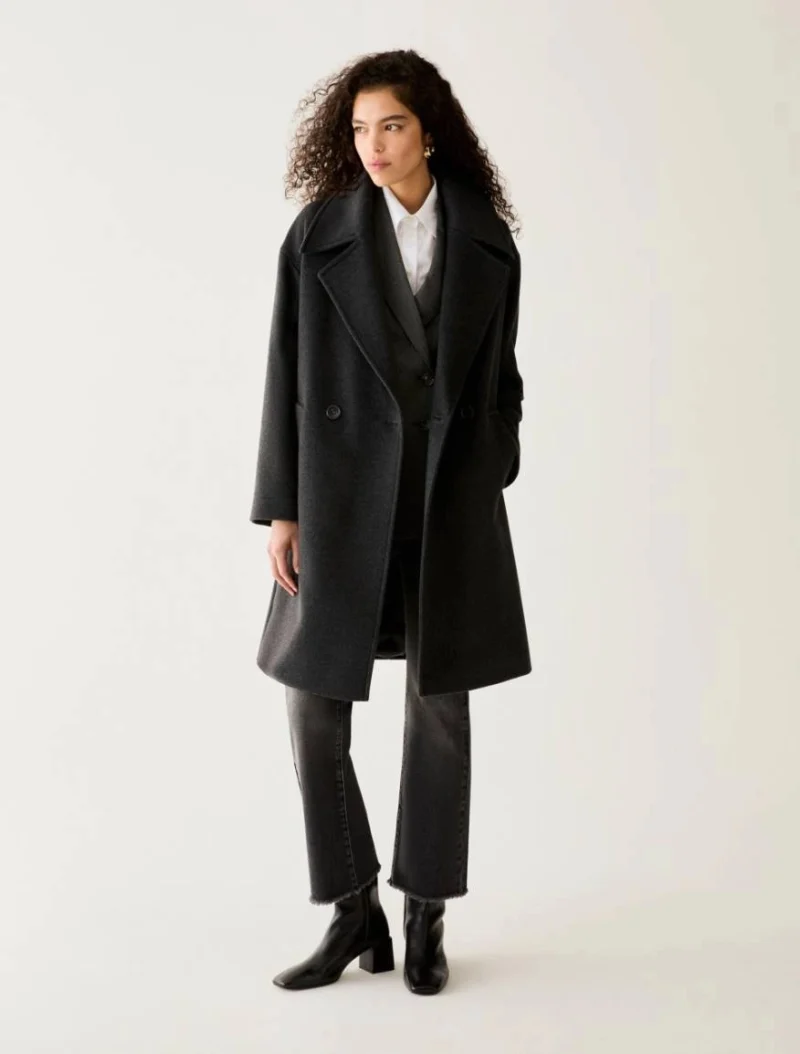 Палто от вълна 'Oversized fit' Pennyblack Pbbmandare