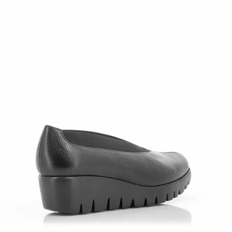 Дамски Обувки На Платформа WONDERS – C-33322 AGADIR NEGRO — снимка 2