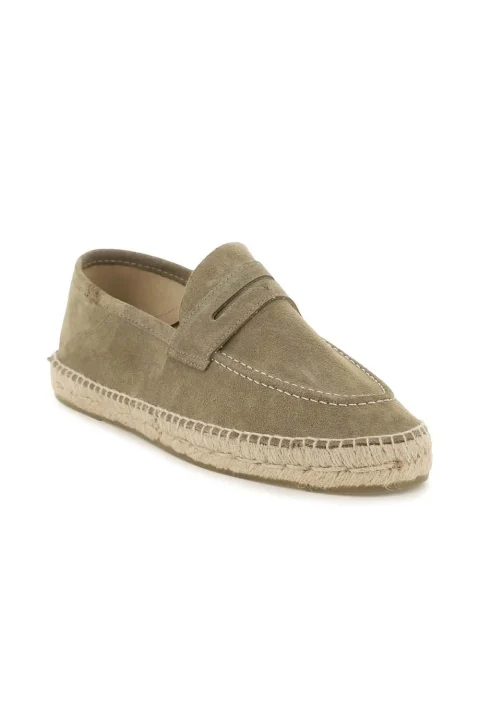 Еспадрили Forest Suede Hamptons R 4.4 L0 forest — снимка 2