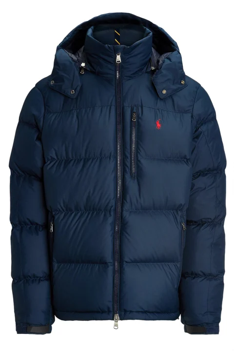 Яке Grhm Jkt-Insulated-Bomber 710968278003 410 navy