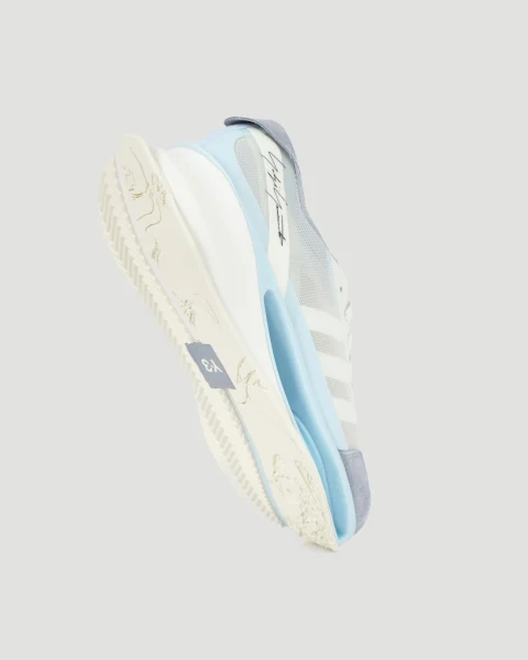 Gendo Run Trainers in White and Blue — снимка 4