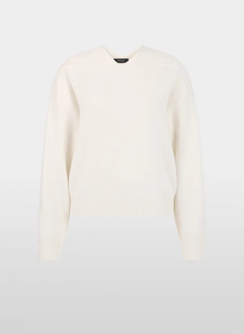 Пуловер с кашмир Marc Cain Collections — снимка 6