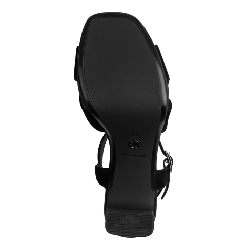 Дамски Сандали На Ток TAMARIS – 1-28309-42-007 BLACK UNI_2 — снимка 6