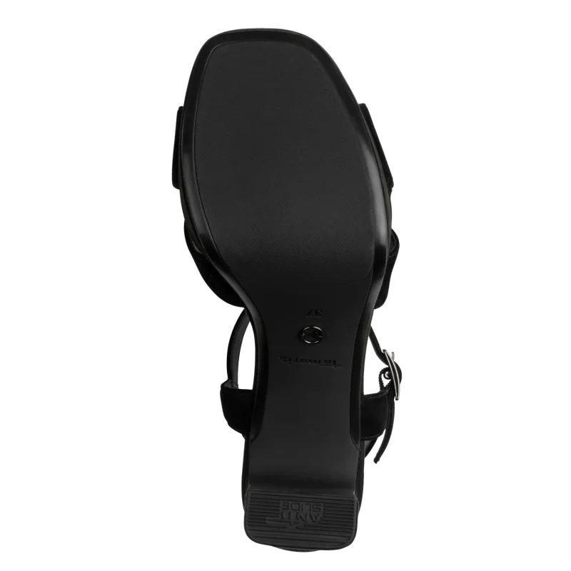 Дамски Сандали На Ток TAMARIS – 1-28309-42-007 BLACK UNI_2 — снимка 6