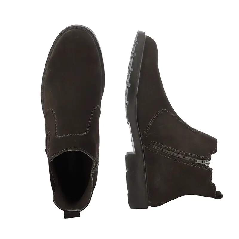 Мъжки Ежедневни Боти IMAC – 200379 COUNTRY ROAD COFFEE/BROWN — снимка 5