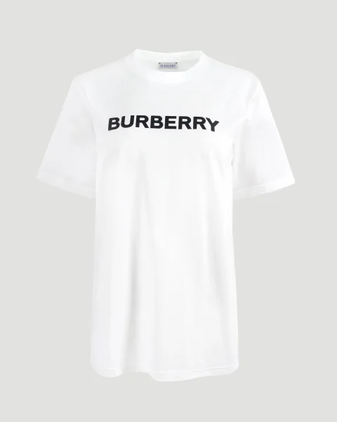 Cotton T-Shirt in White