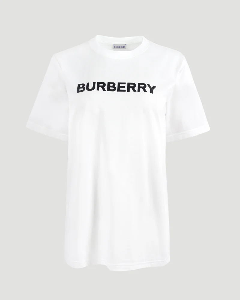 Cotton T-Shirt in White