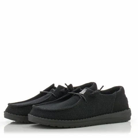 Дамски Ежедневни HEY DUDE – 40065-001 WENDY FUNK MONO BLACK — снимка 2
