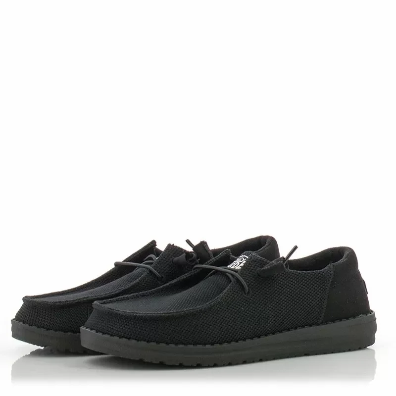 Дамски Ежедневни HEY DUDE – 40065-001 WENDY FUNK MONO BLACK — снимка 2