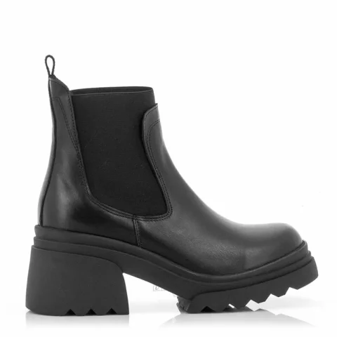 Дамски Боти На Ток CARLO FABIANI – 264-1059 BLACK