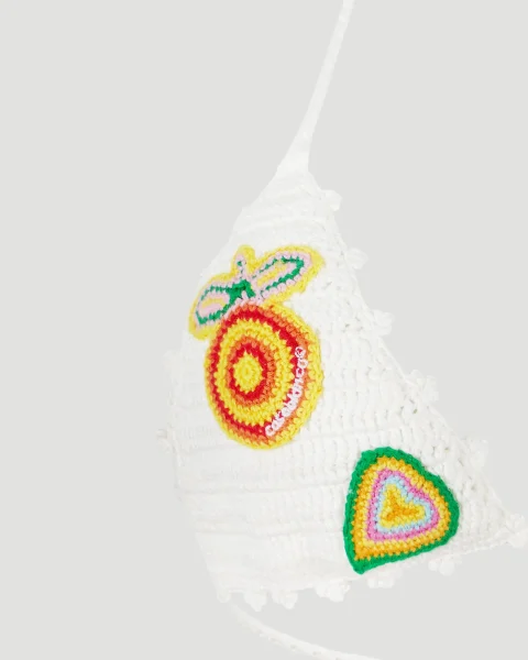 Motif Crochet Bikini Top — снимка 2