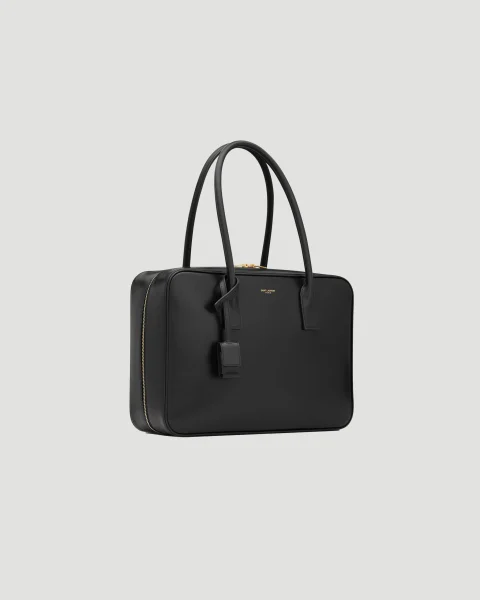 Sac de Jour Bauletto Bag in Black — снимка 2
