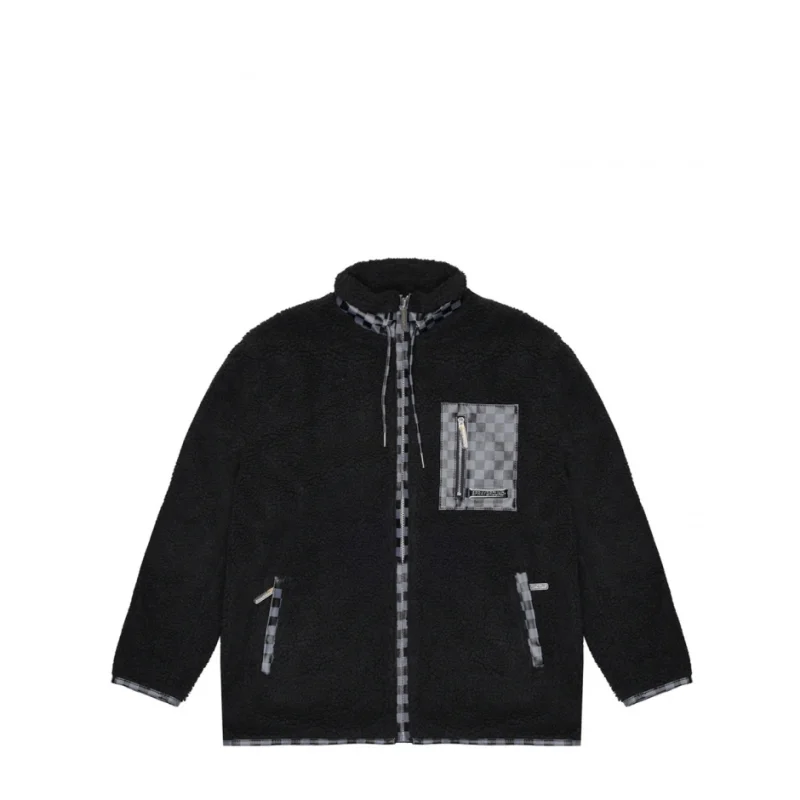 Мъжко яке CHECKERED TEDDY JACKET SPRAYGROUND
