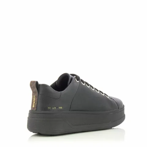 Дамски Сникърс GEOX – D46WVA D SPHERICA ECUB-2 BLACK — снимка 3