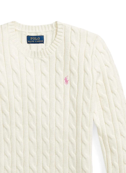 Пуловер 'Cable-Knit' Ralph Lauren Kids 6-14 — снимка 3