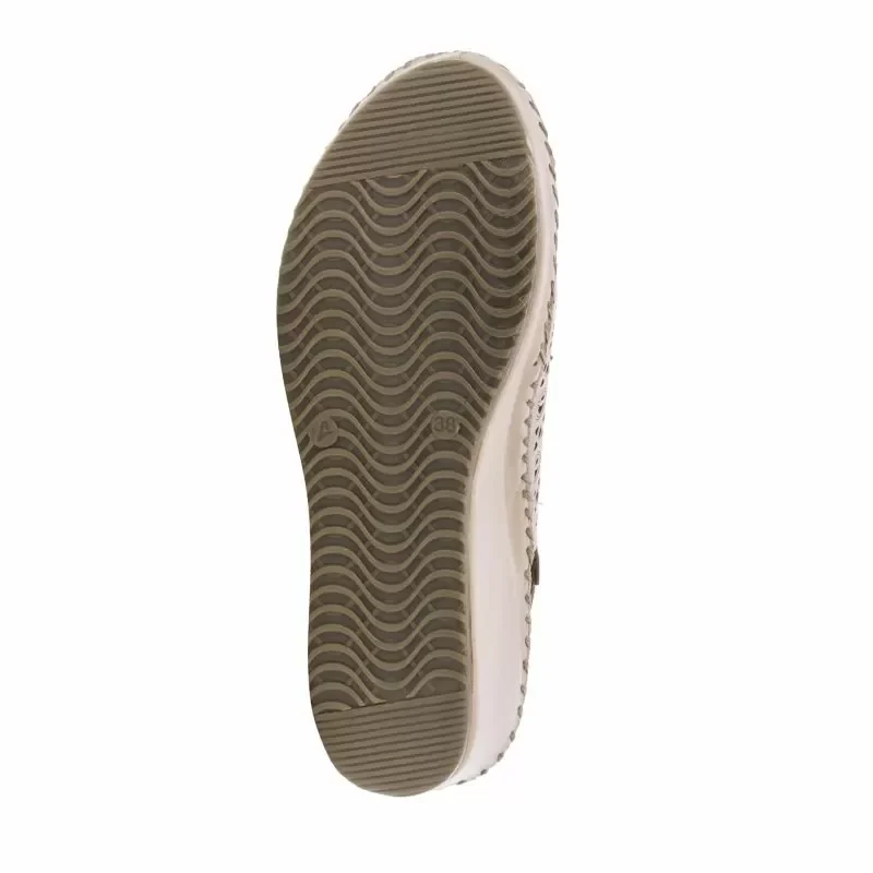 Дамски сандали на платформа VERONELLA – 128.21 R108 STONE — снимка 4