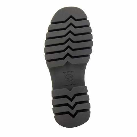 Дамски Спортни Боти TAMARIS – 1-25494-41 003 BLACK LEATHER — снимка 4