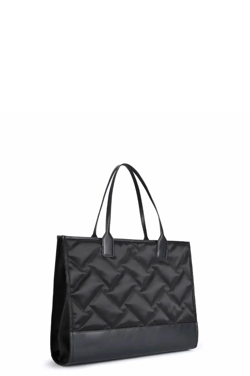 Чанта Recycled Sq Shopper 8471900229 00-black — снимка 2