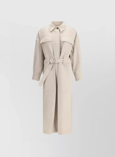 Палто от вълна 'Timelessly elegant' Brunello Cucinelli