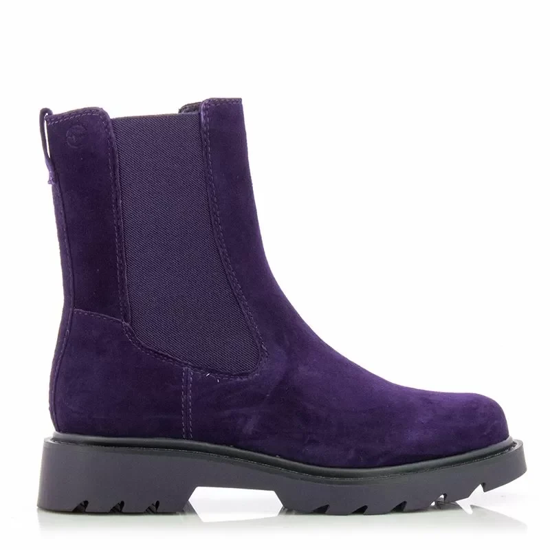 Дамски Равни Боти TAMARIS – 1-25477-43-560 PURPLE