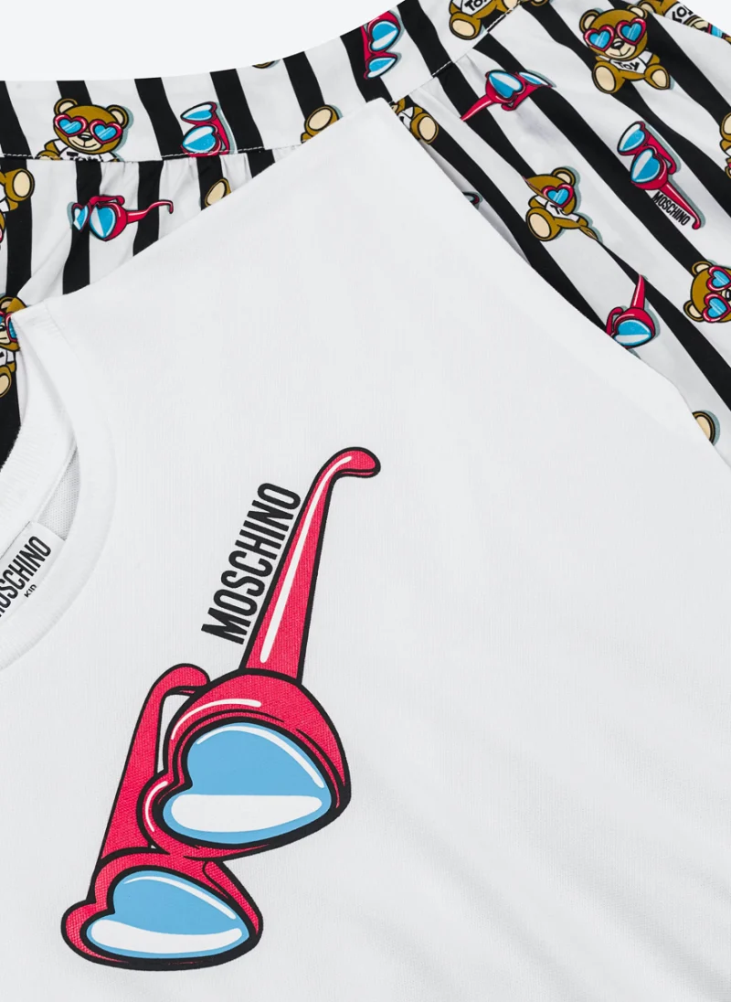 Сет от две части Moschino Kids — снимка 3