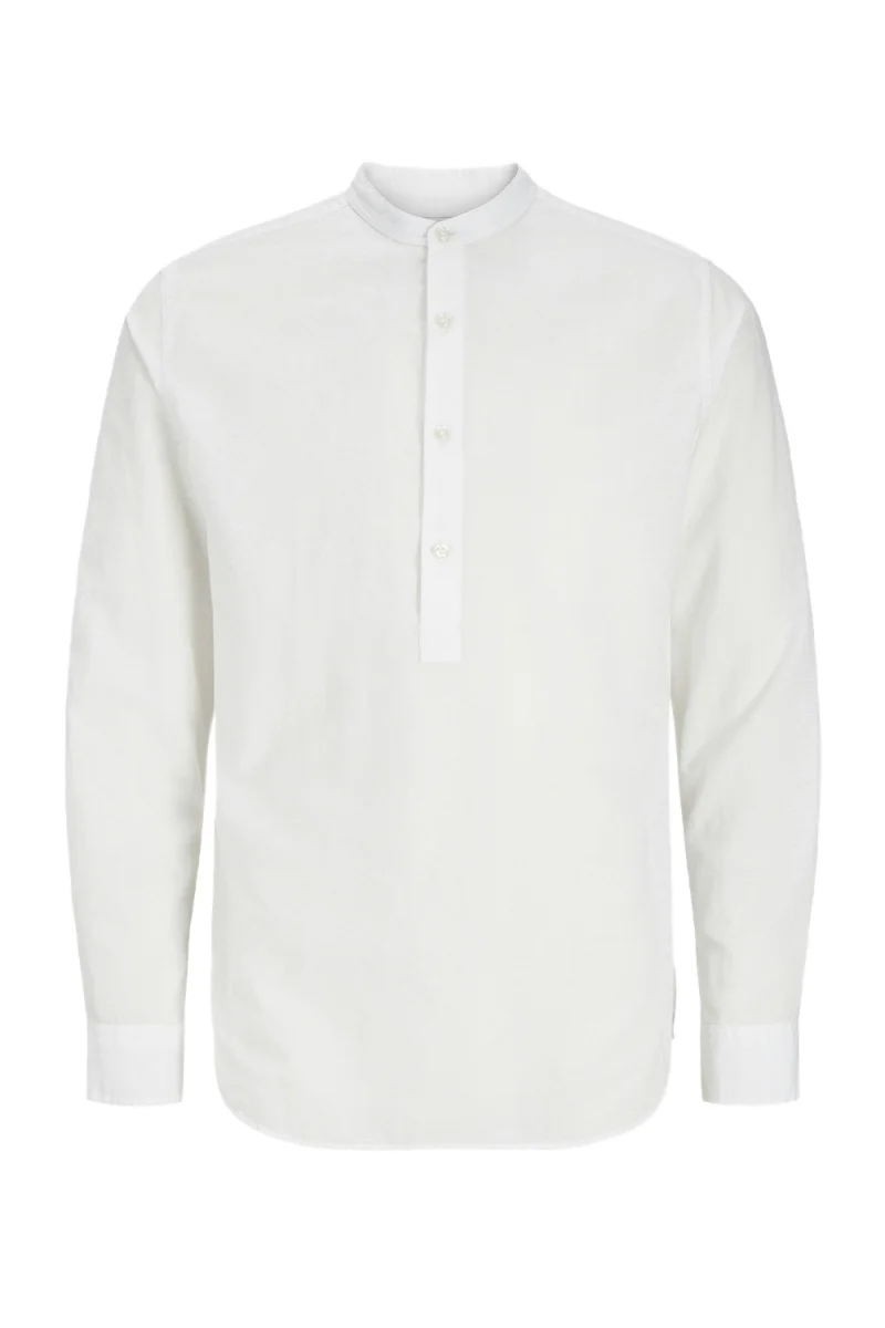 Риза Jjbreeze Linen Tunic Ls 12288898 C-N100 white