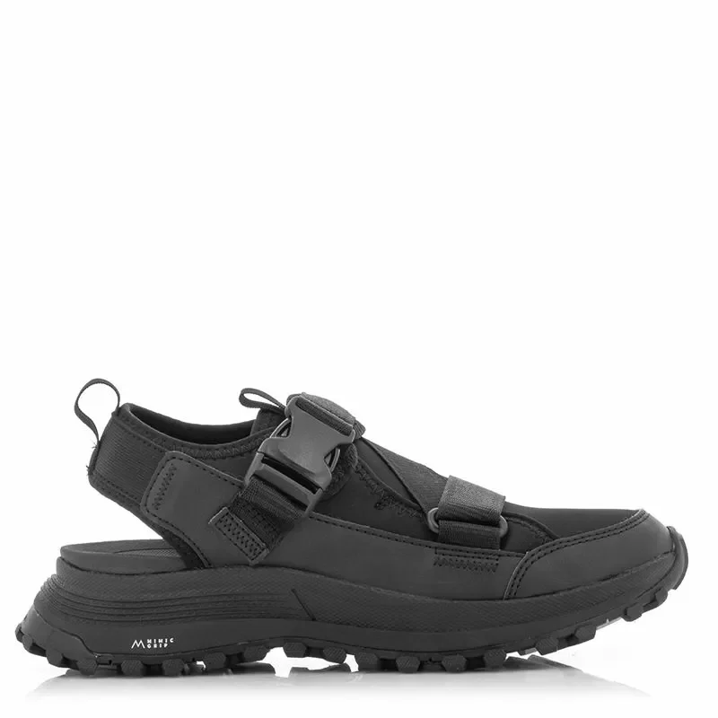 Дамски Сникърс CLARKS – 26170579 ATLTREK STRAP BLACK
