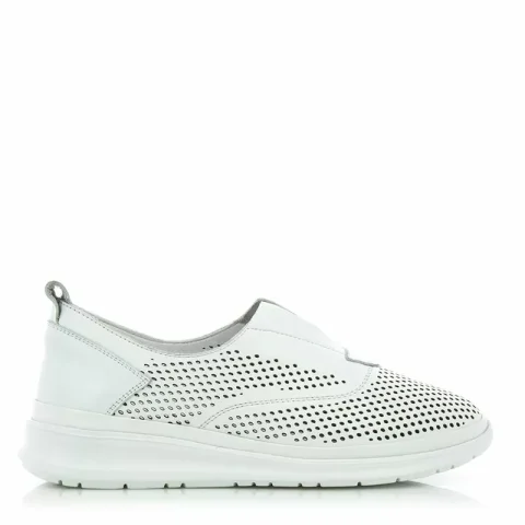 Дамски Ежедневни VENEZIA – 154-56 LEATHER WHITE
