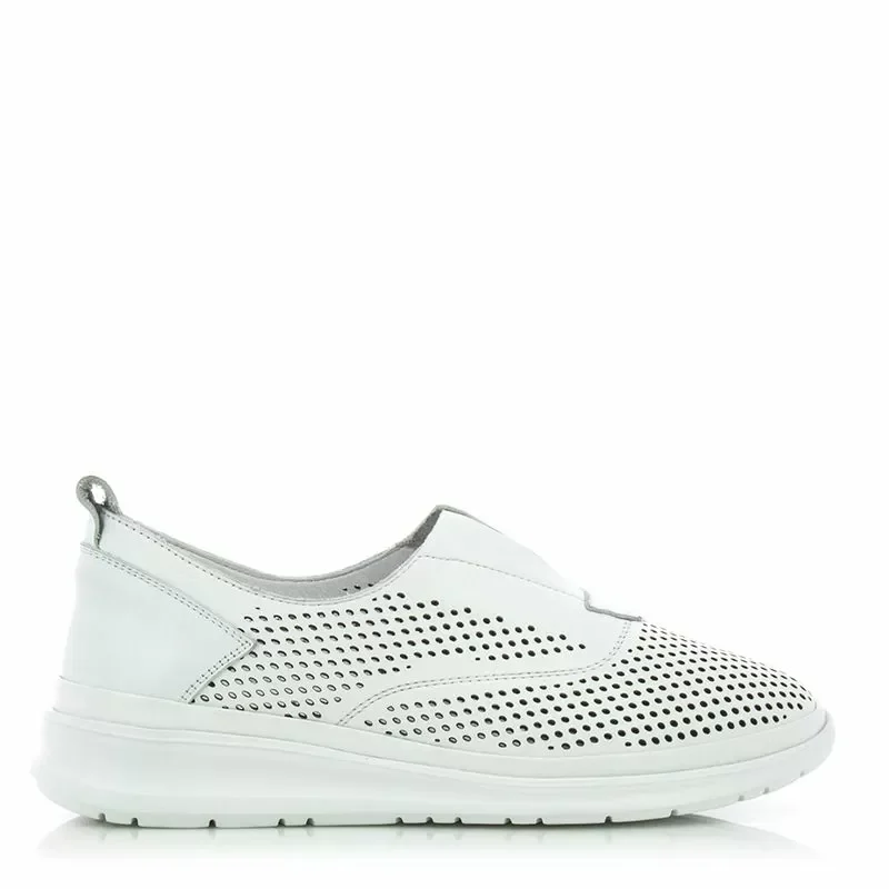 Дамски Ежедневни VENEZIA – 154-56 LEATHER WHITE
