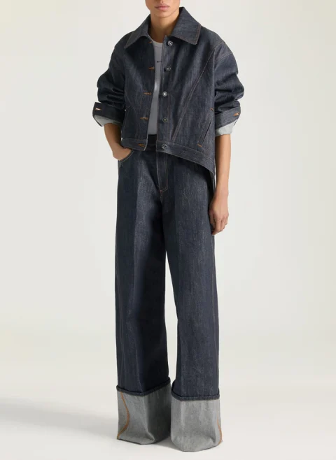 Деним 'Wide-leg' Givenchy