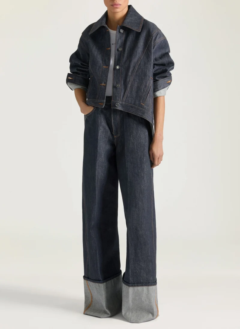 Деним 'Wide-leg' Givenchy
