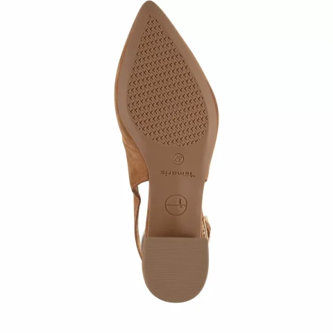 Токчета TAMARIS – 1-29500-42-305 COGNAC — снимка 5