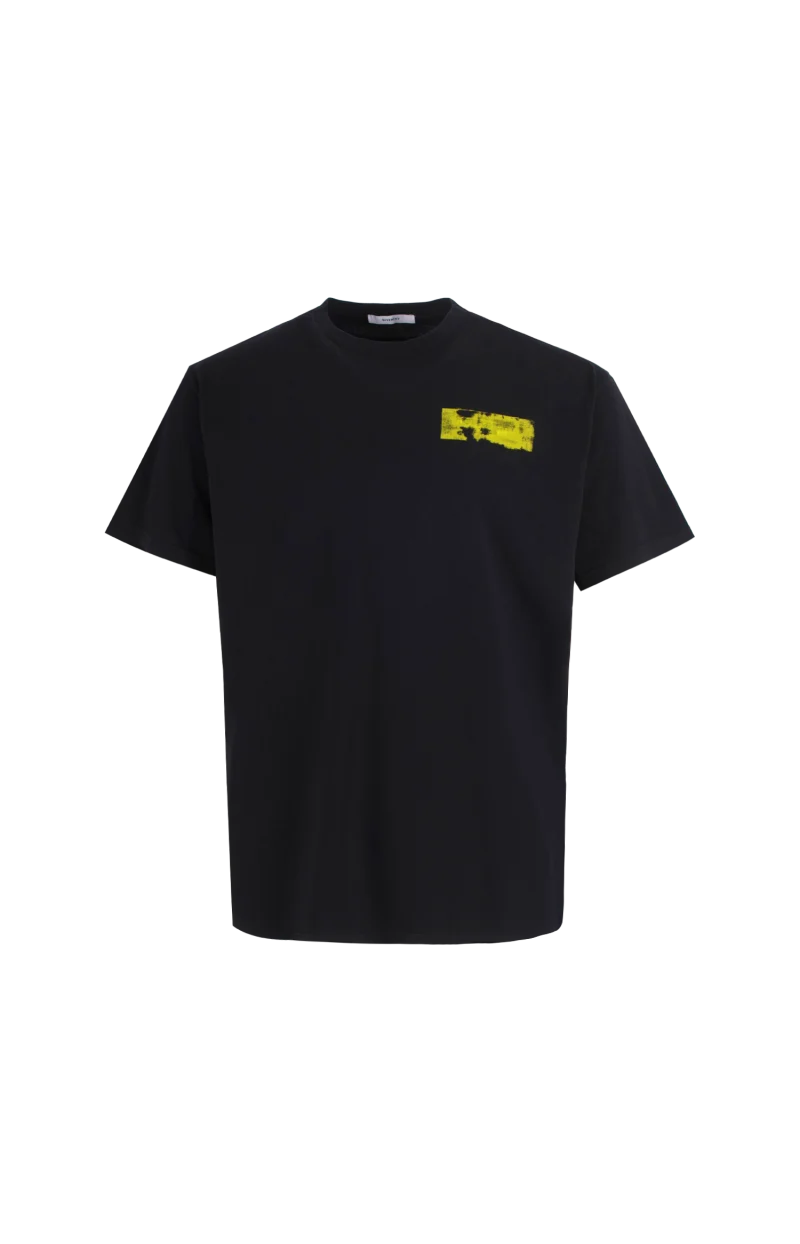 Givenchy Logo Printed Crewneck T-Shirt in Black