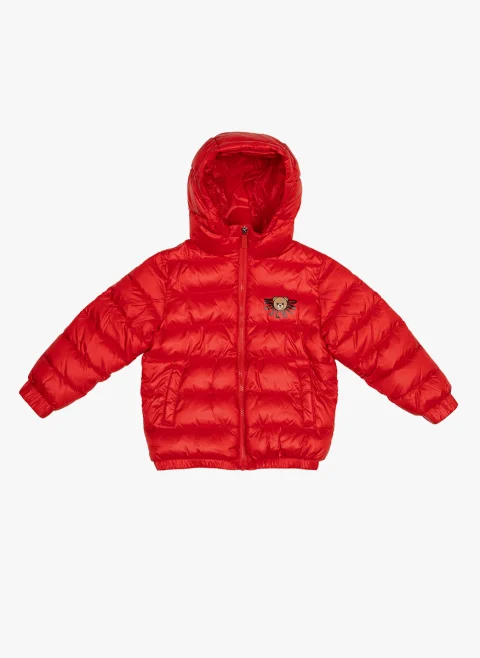 Яке с принт Moschino Kids