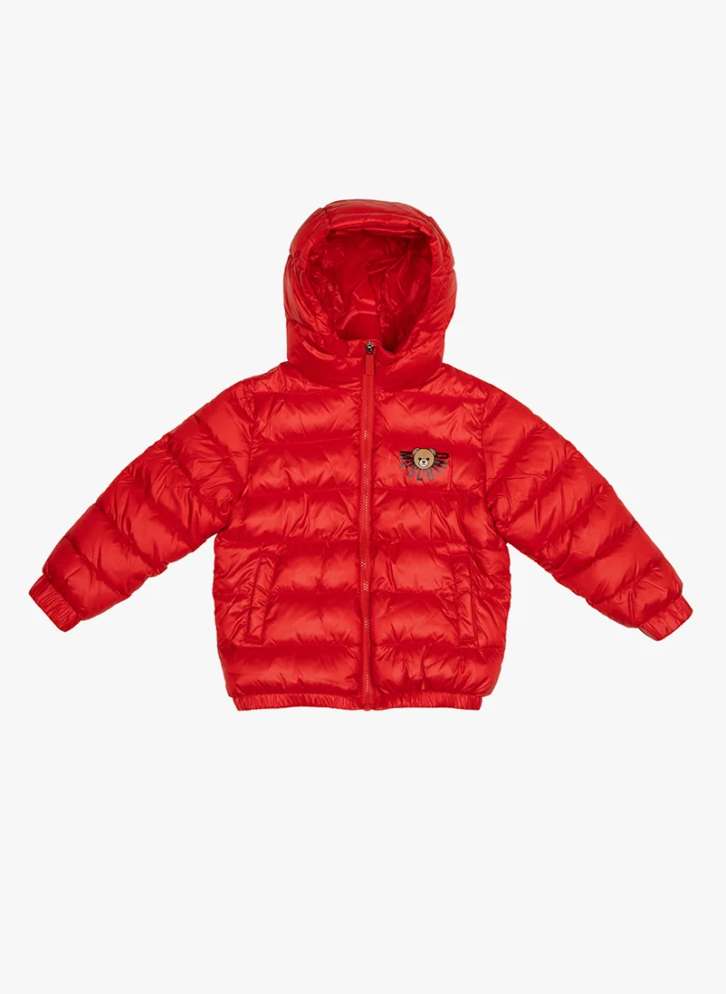 Яке с принт Moschino Kids