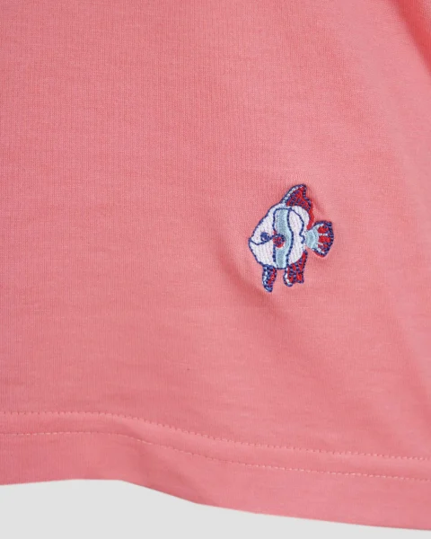 T-Shirt in Pink Lemonade — снимка 2