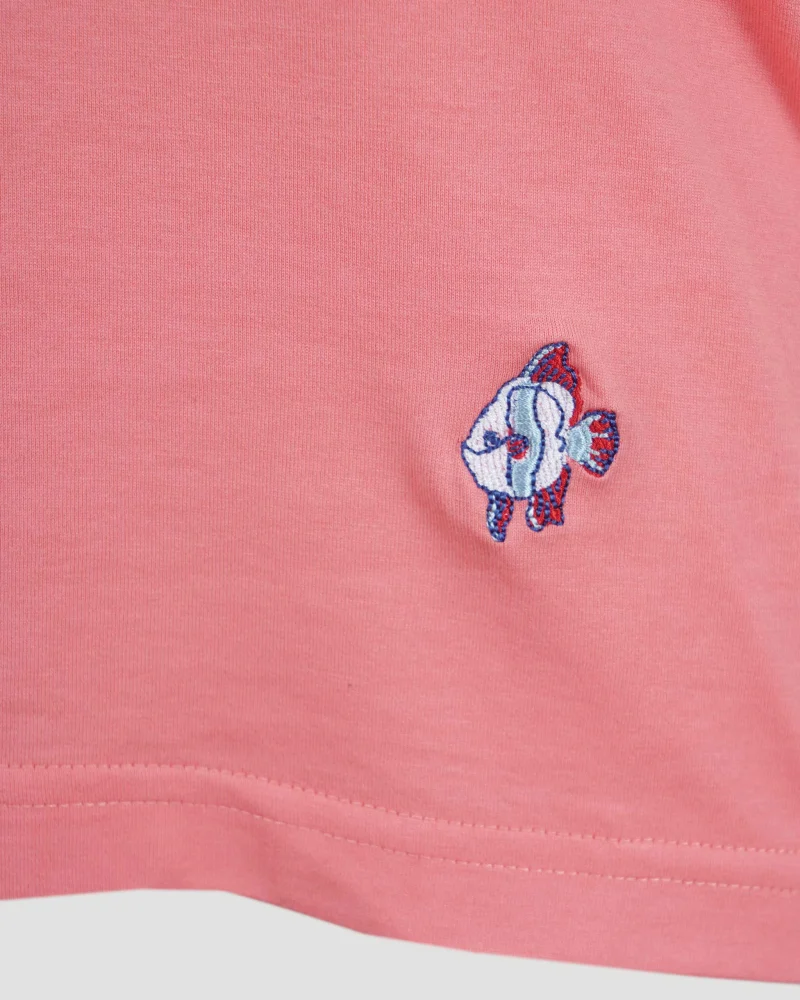 T-Shirt in Pink Lemonade — снимка 2
