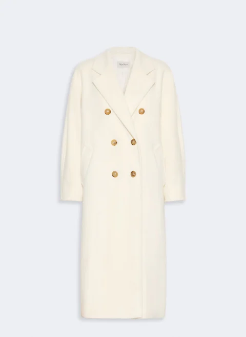 Палто от фина вълна Max Mara Madame — снимка 2