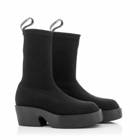 Дамски Боти На Ток CAMPER – K400753-001 BILLIE NEGRO — снимка 3