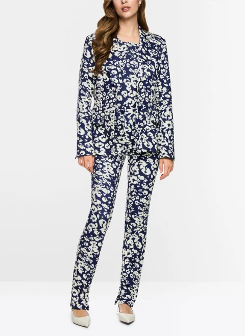 Панталон с принт 'Sydney' Marc Cain Collections — снимка 2