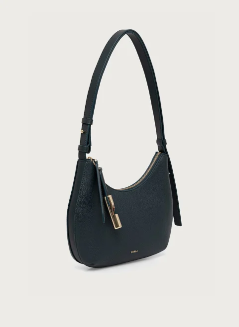 Мини чанта Furla Goccia Dark Forest — снимка 2