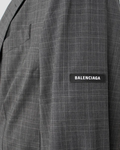 Oversized Blazer in Grey — снимка 6